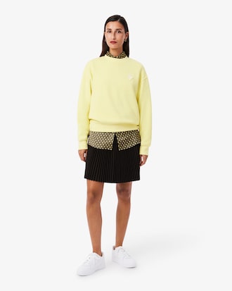 Damen-Sneakers Court Ace aus Leder