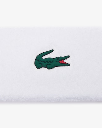 Tennis-Stirnband aus Bouclette-Jersey