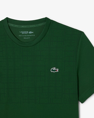T-Shirt Lacoste Tennis x Novak Djokovic