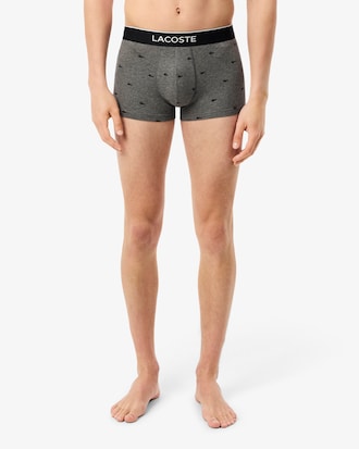 3er-Pack Trunks aus Stretchmaterial mit Druck