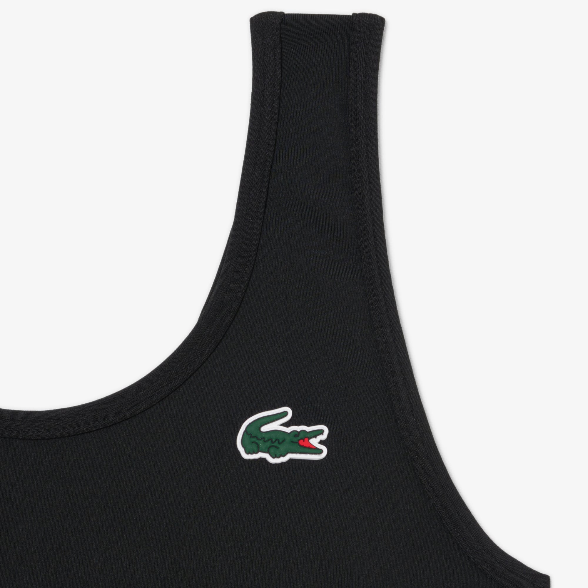 Thumbnail - Lacoste Bralette mit Ultra-Dry-Technologie - Schwarz Size 6 - XL