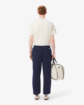 Trainingshose mit Tennis-Druck