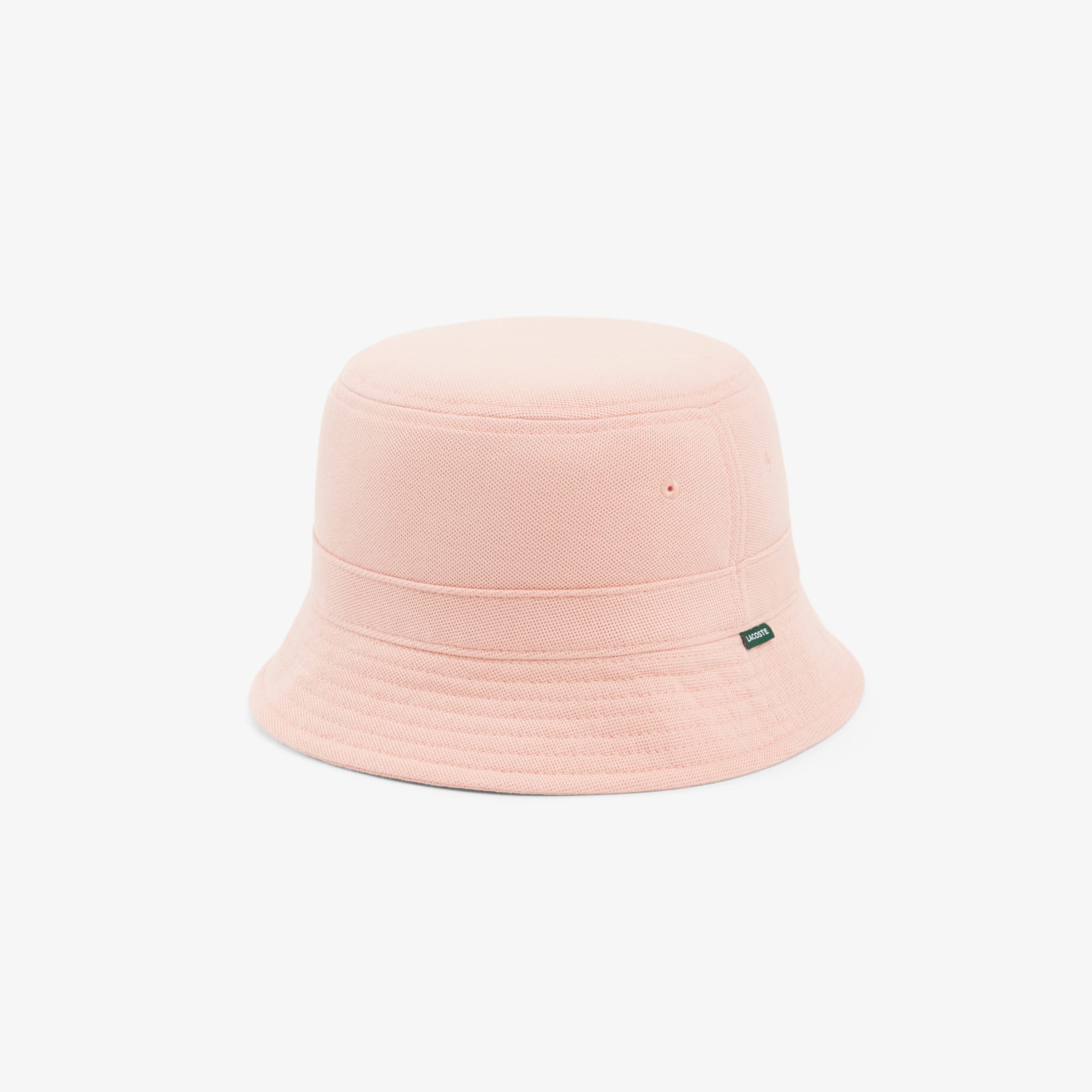 Thumbnail - Lacoste Bob-Hut aus Piqué - Rose Size L