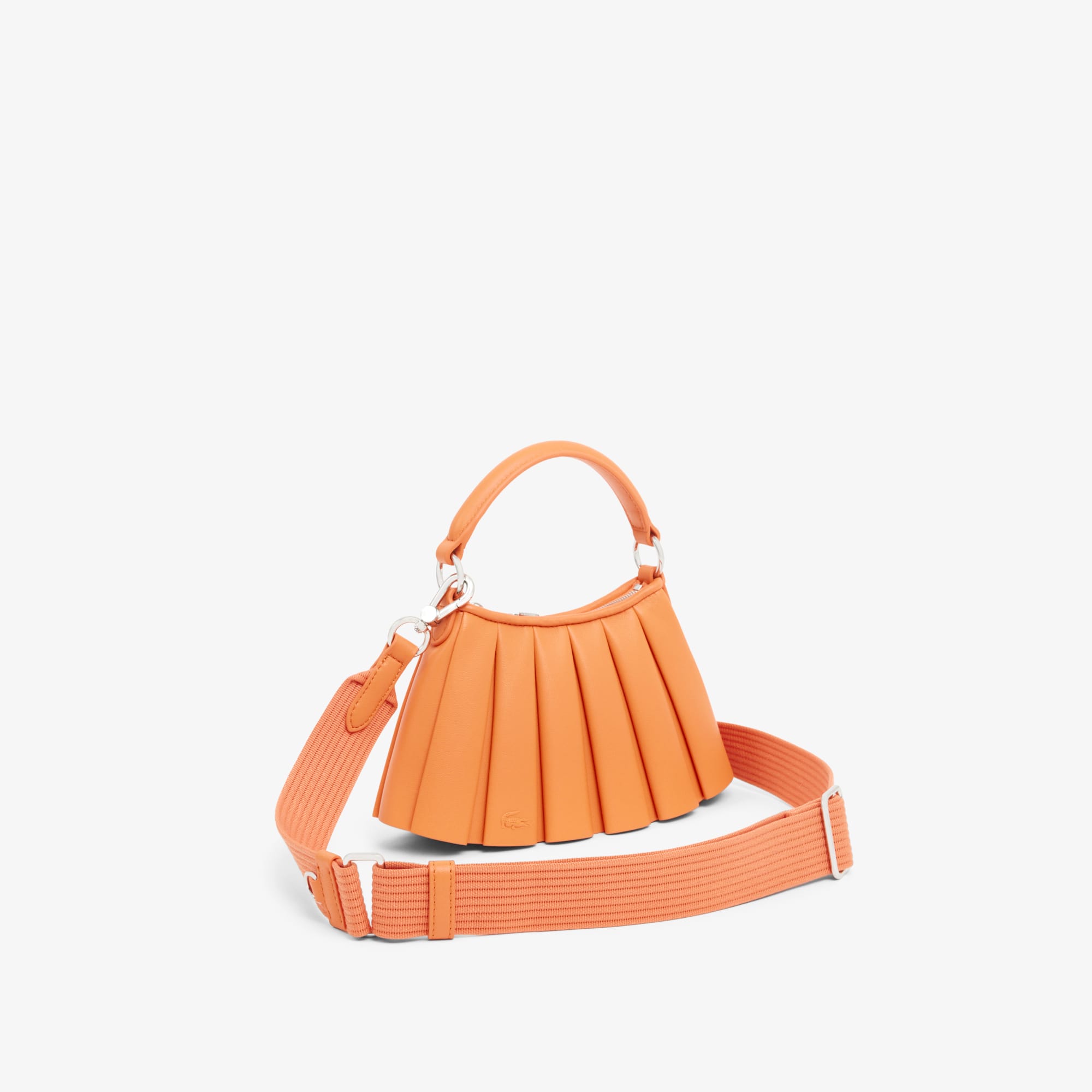 Thumbnail - Lacoste Minitasche Lenglen Runway aus Leder - BLOSSOM Size One Size