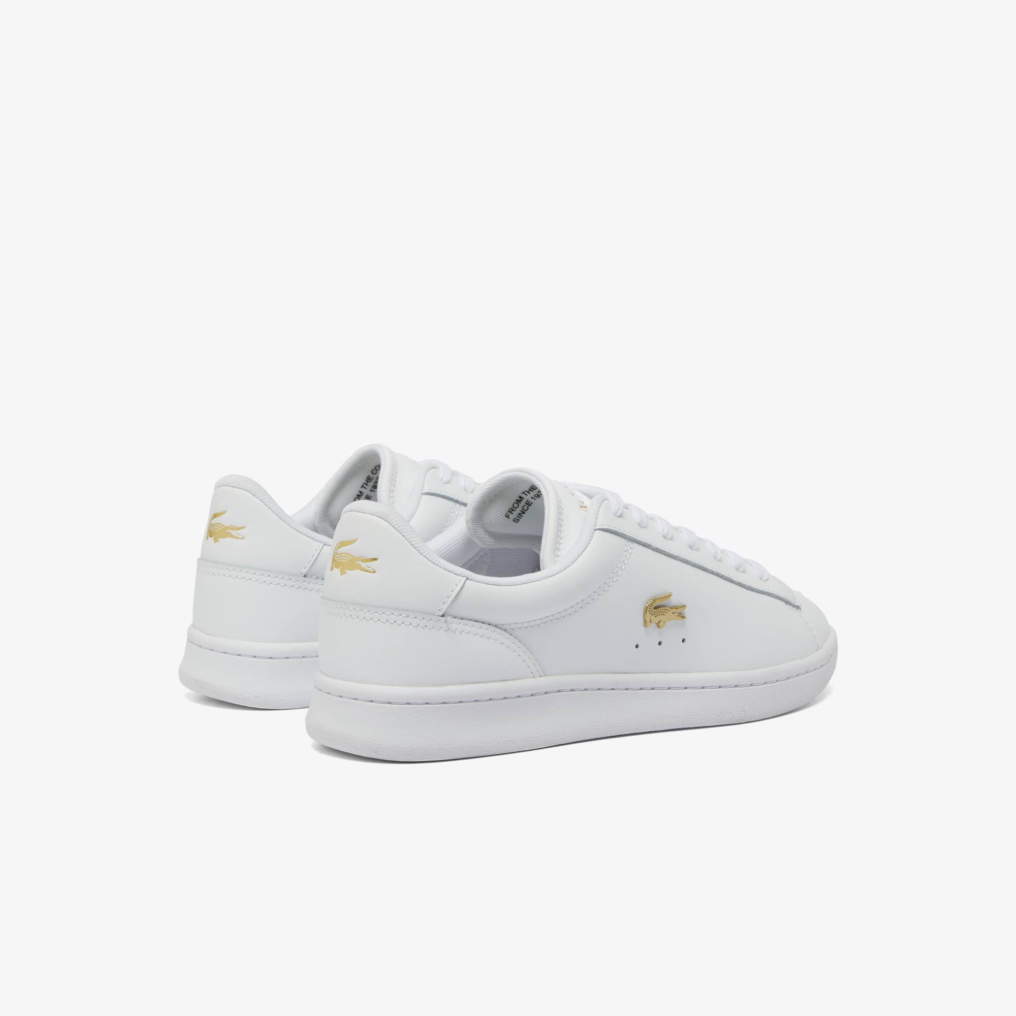 Thumbnail - Lacoste Damen-Sneakers Carnaby Set aus Leder - WHT/GLD Size 36