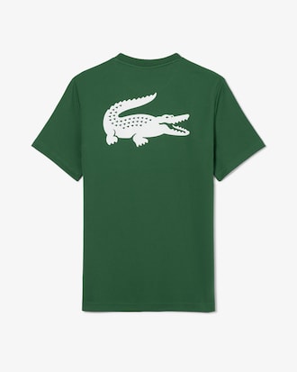 Sport-T-Shirt mit Kroko-Print und Ultra-Dry-Technologie