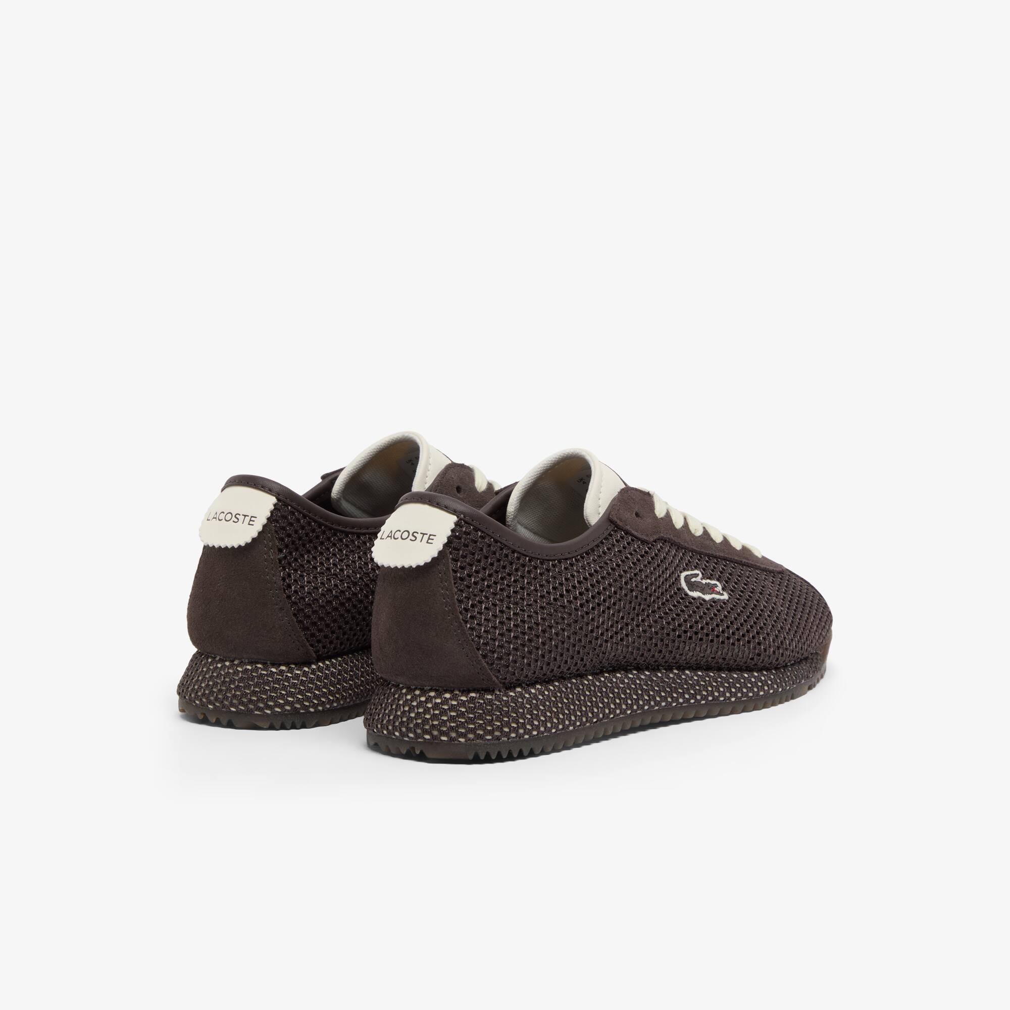 Thumbnail - Lacoste Damen-Sneakers Club-Low - DK BRW/GUM Size 39.5
