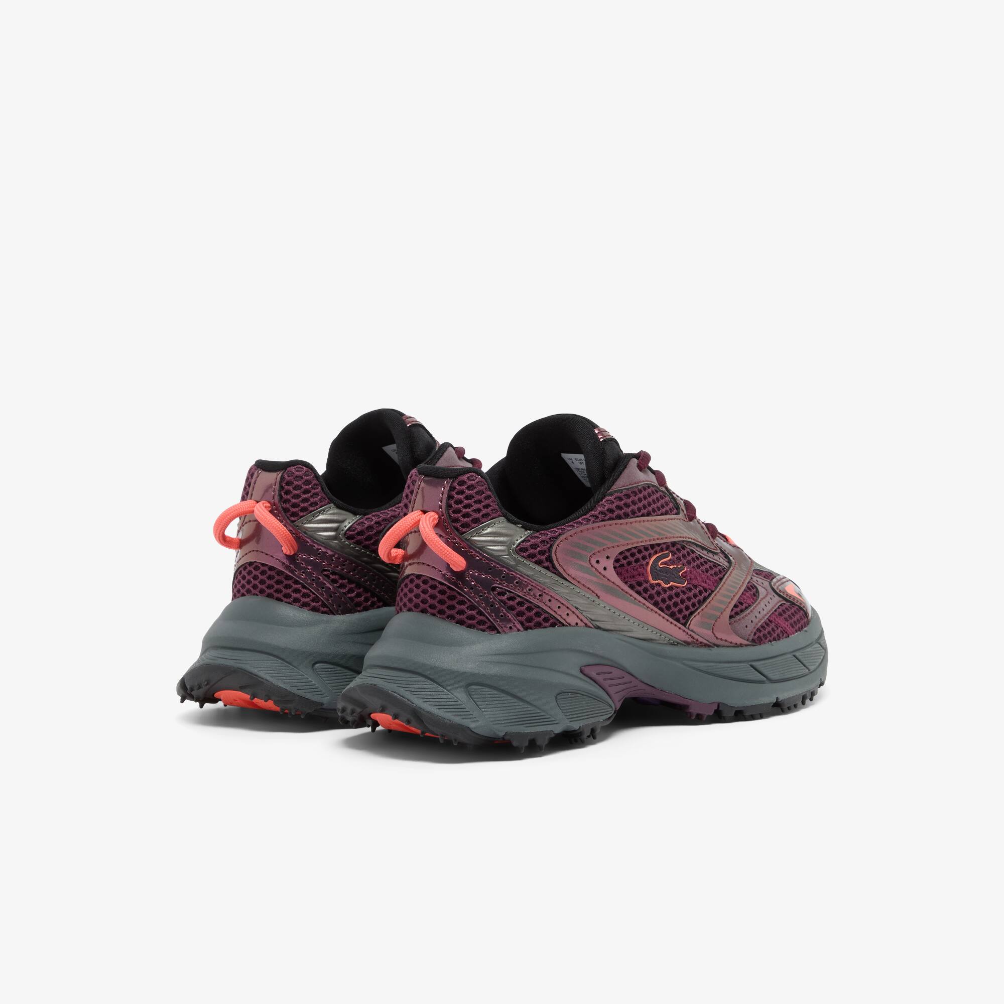 Thumbnail - Lacoste Damen-Sneakers L003 Neo Shot - DK PURP/DK GRY Size 40