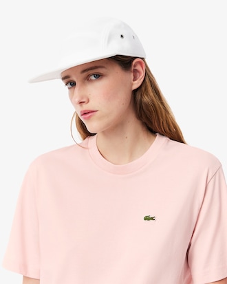Relaxed Fit-T-Shirt aus weicher Baumwolle