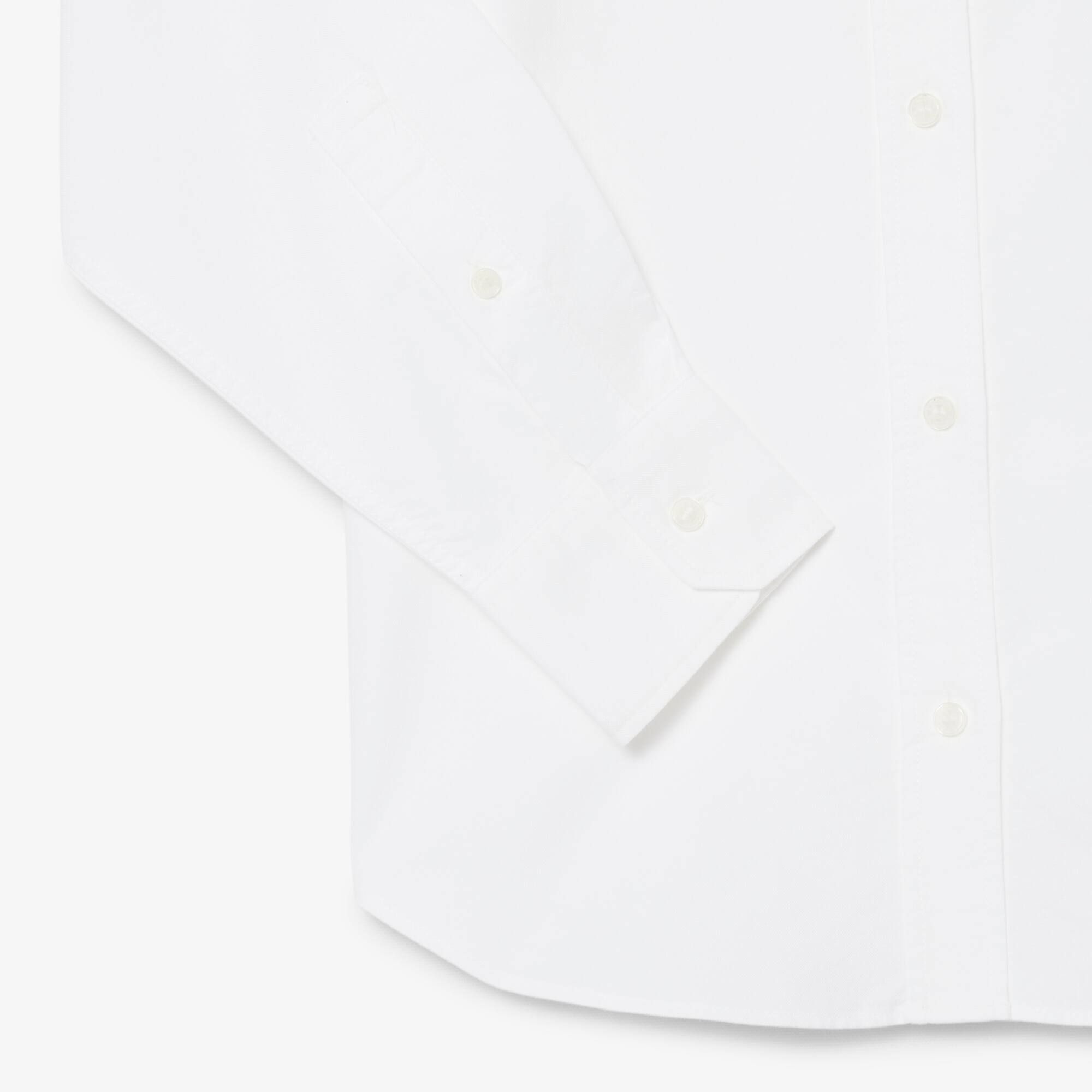 Thumbnail - Lacoste Regular Fit-Hemd aus Baumwolle - Weiß Size 40