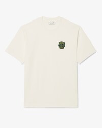 T-Shirt aus Baumwolle mit Badge