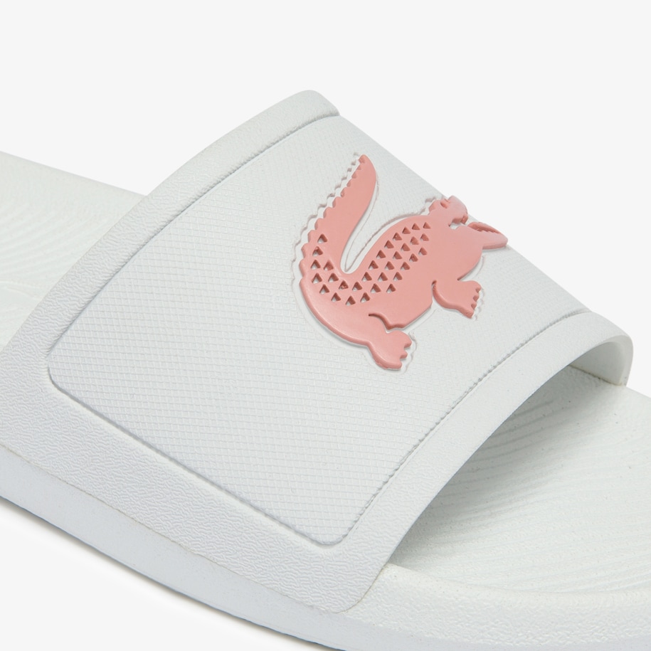 Lacoste schlappen damen clearance