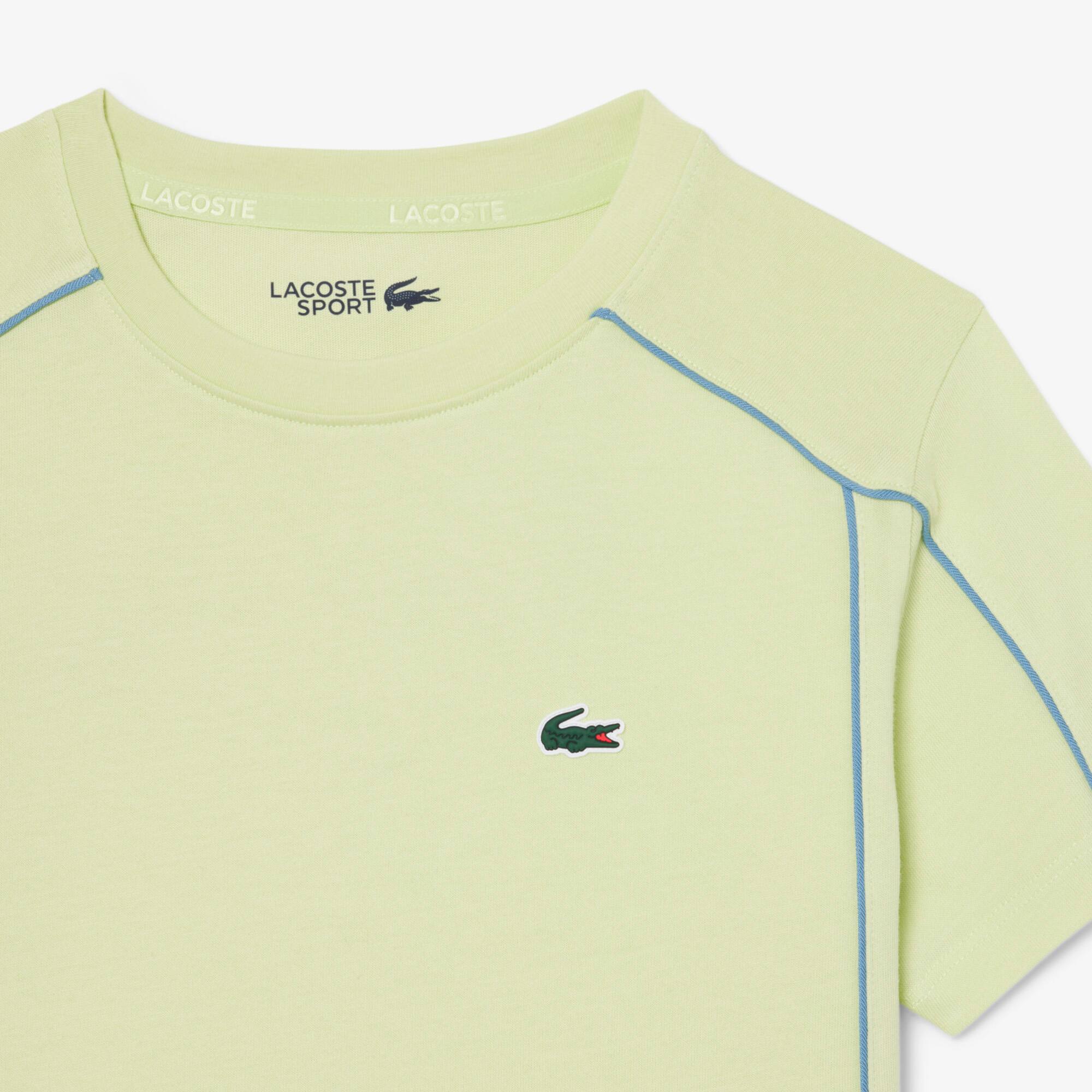 Thumbnail - Lacoste Sport-T-Shirt mit Ultra-Dry-Technologie - Grün Size 9 - 10A