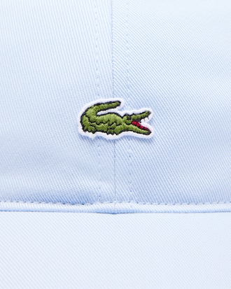 Kappe aus Baumwoll-Twill