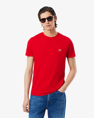 T-Shirt aus Pima-Baumwolle