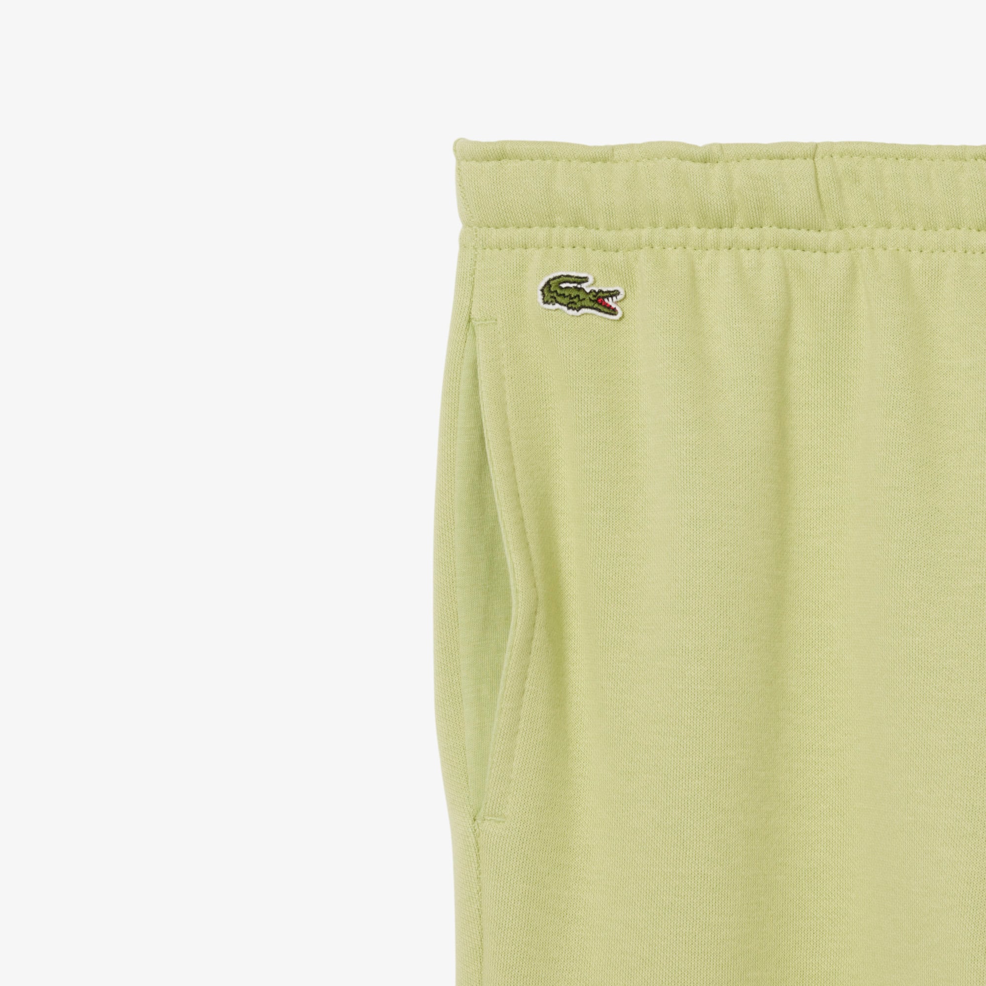 Thumbnail - Lacoste Unisex Trainingshose aus Fleece - Grün Size 9 - 10A