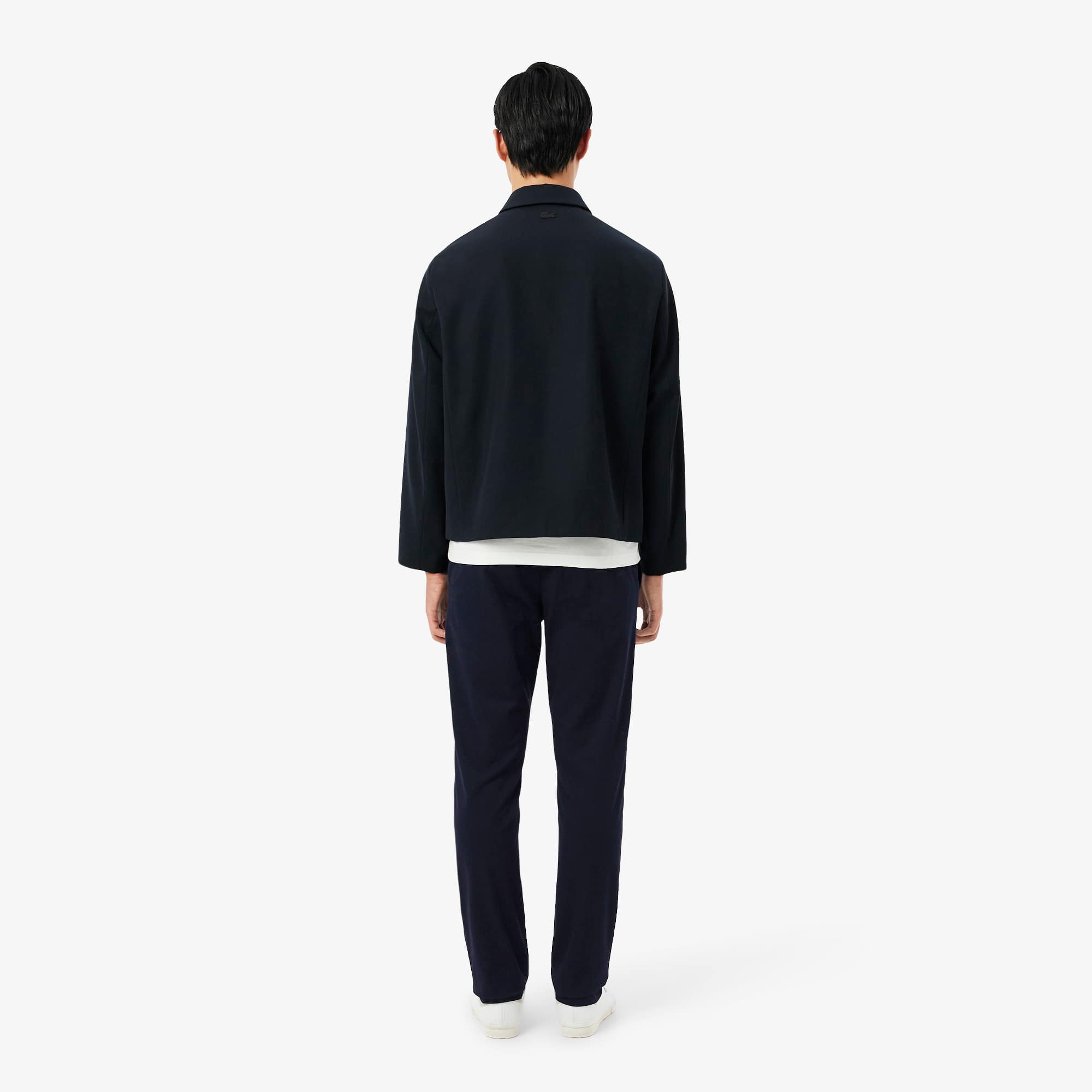 Thumbnail - Lacoste Slim Fit-Chinohose aus Stretch-Twill - Navy Blau Size 2 - 29/32