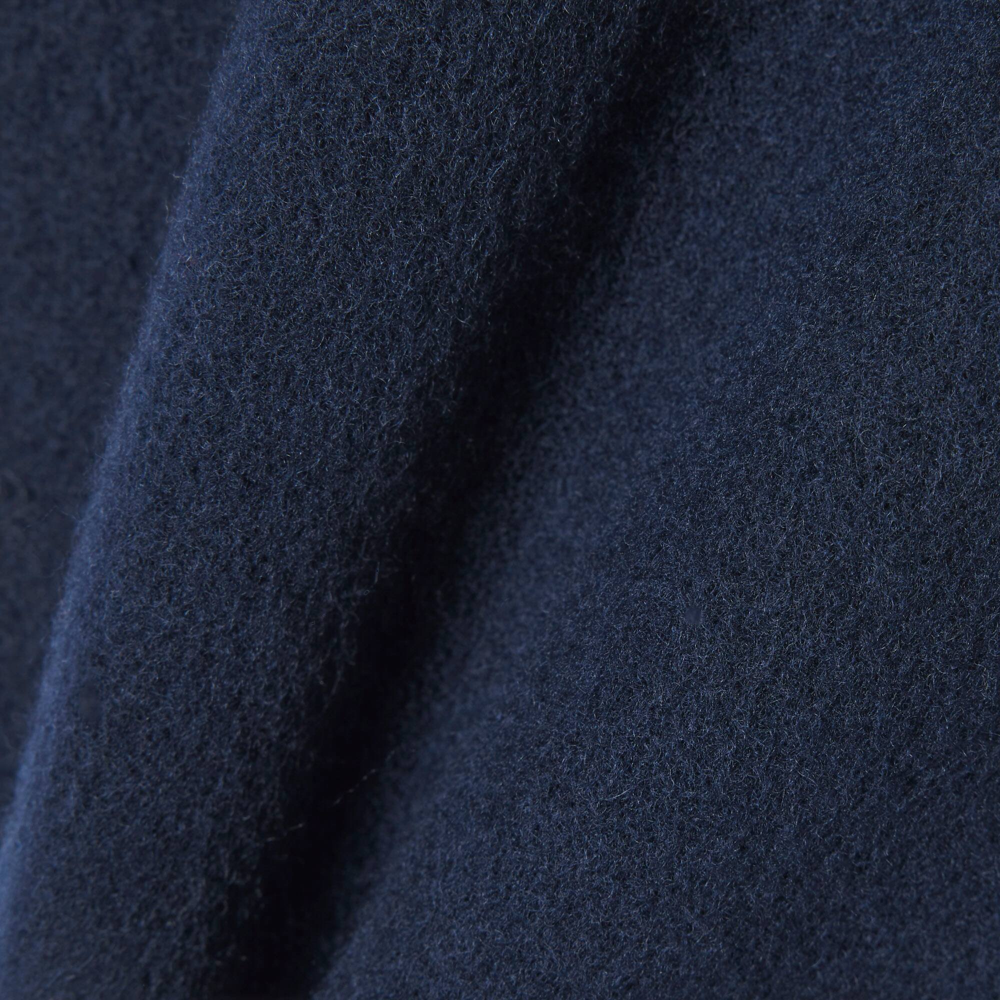 Thumbnail - Lacoste Schal aus gebürsteter Wolle in der Geschenkbox - Navy Blau Size One Size