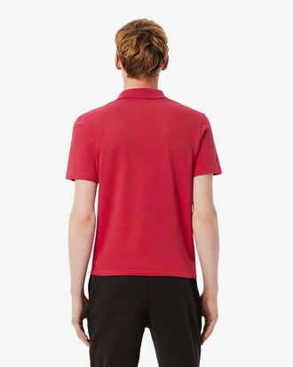 Regular Fit-Polohemd aus Baumwolle