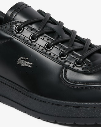 Herren-Sneakers Umpire aus Leder
