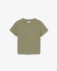 Unisex-T-Shirt aus Baumwolle mit Rundhalsausschnitt