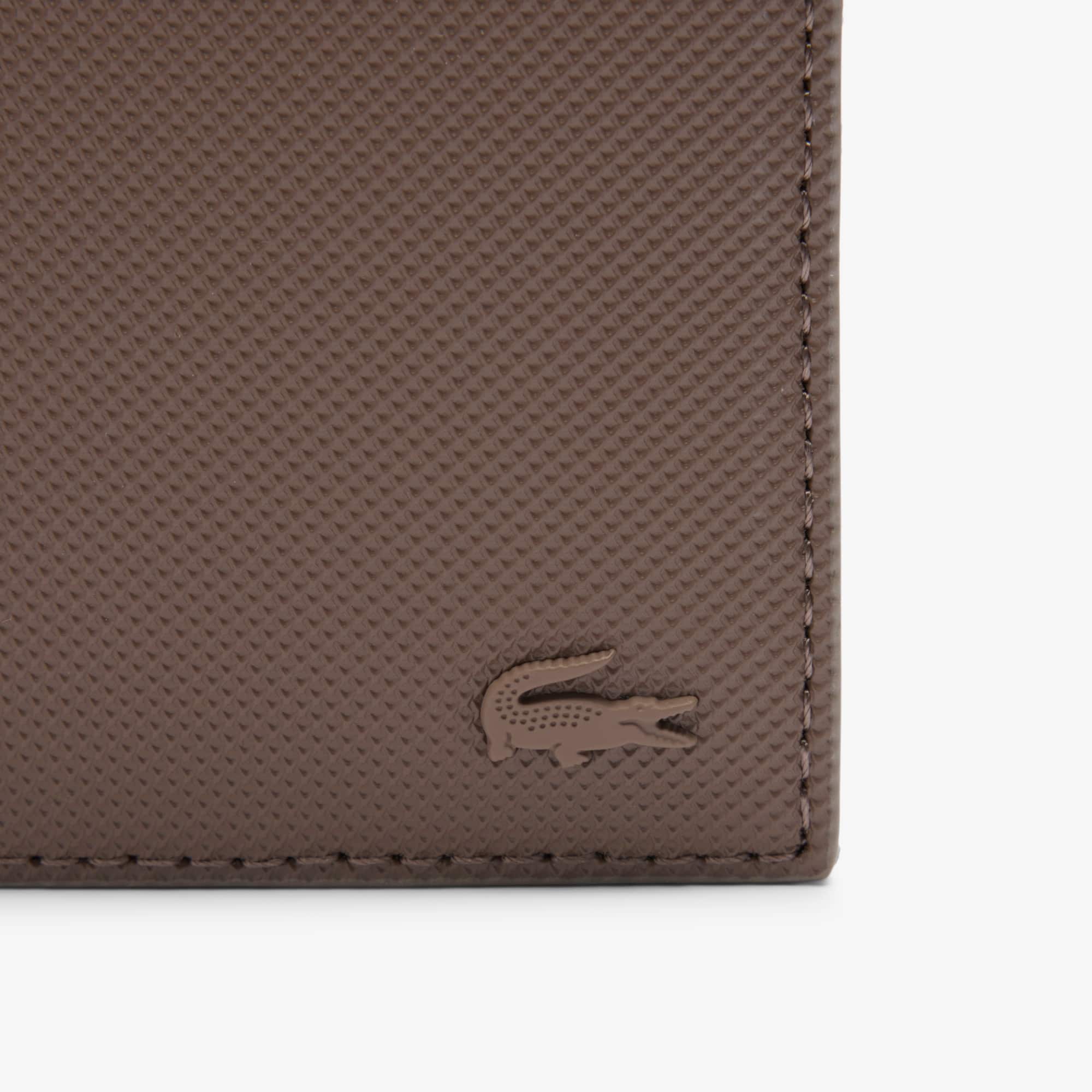 Thumbnail - Lacoste Kleine Herren-Brieftasche aus Piqué - MOREL Size One Size