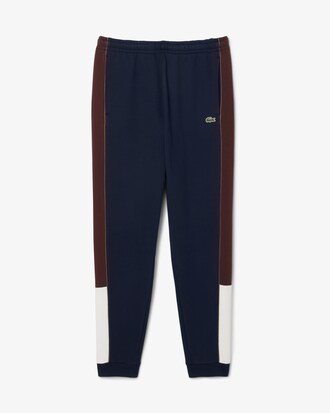 Trainingshose aus Fleece mit zulaufenden Beinen