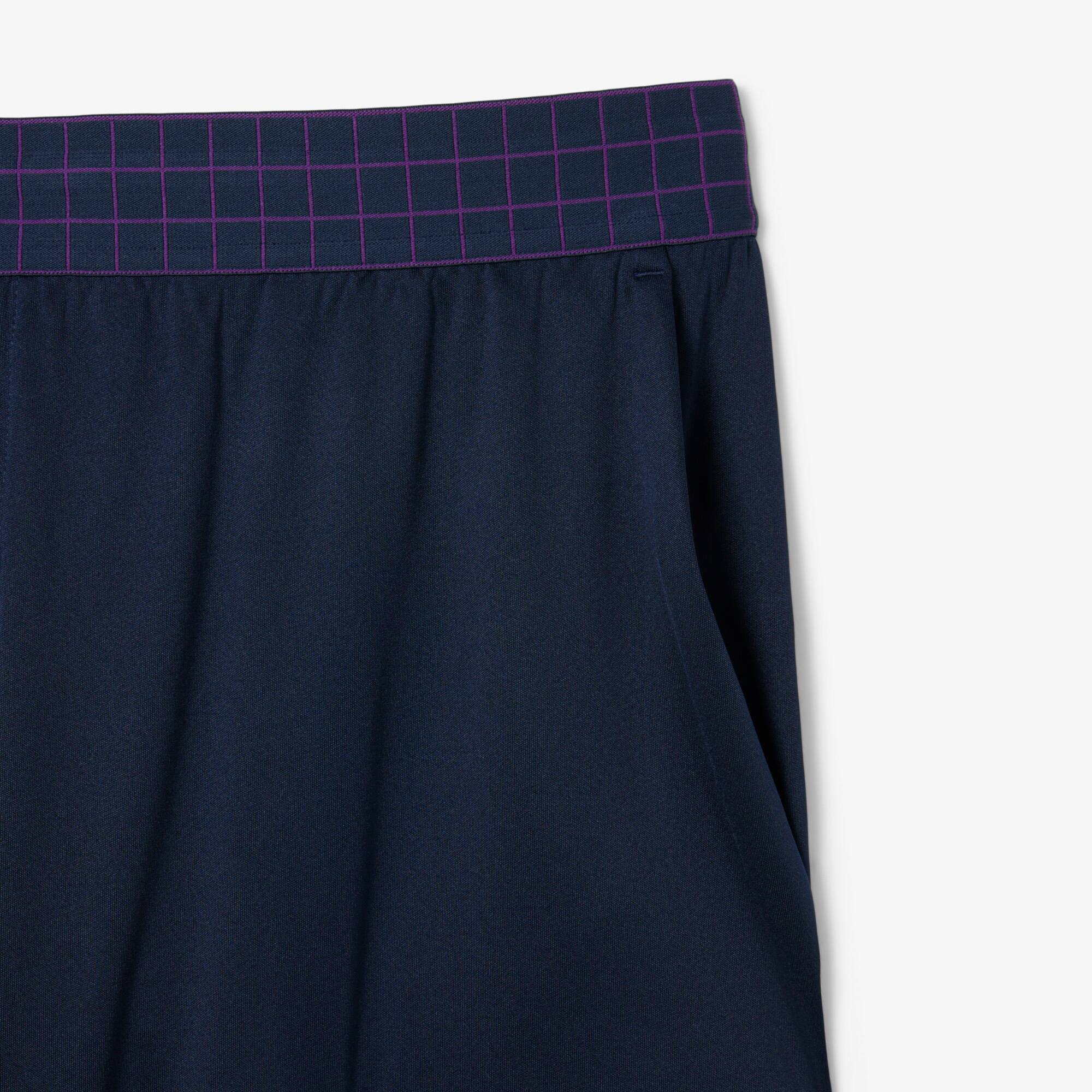 Thumbnail - Lacoste Stretch-Tennisshorts mit Ultra-Dry-Technologie - Navy Blau Size 6 - XL