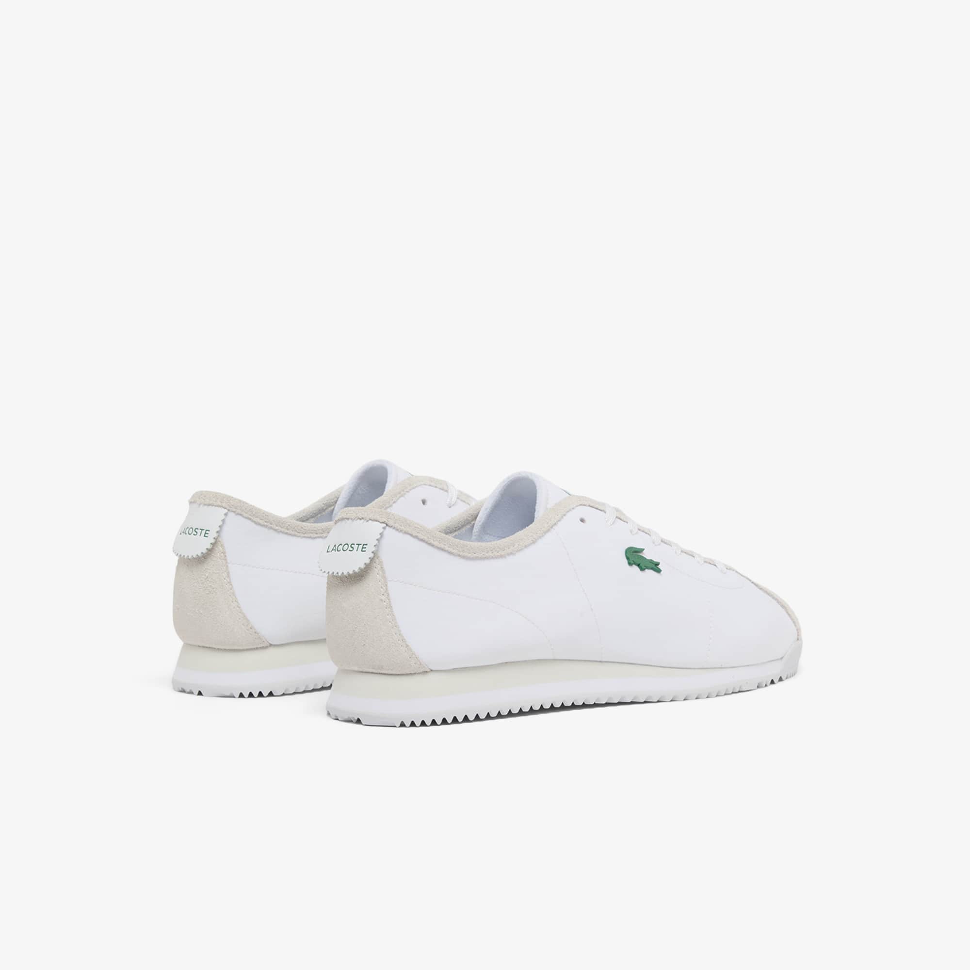 Thumbnail - Lacoste Herren-Sneakers Club-Low - WHITE/WHITE Size 39.5
