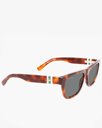 Rechteckige Acetat-Sonnenbrille L.12.12