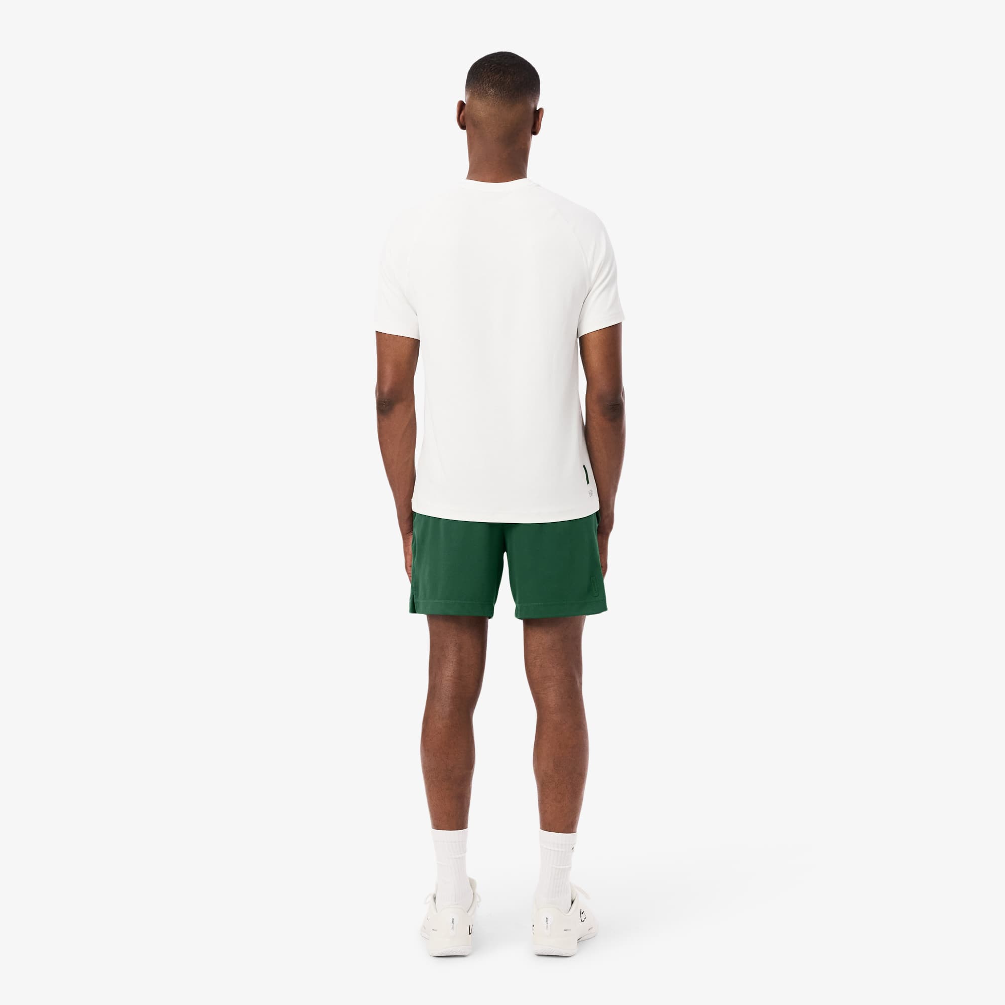 Thumbnail - Lacoste Regular Fit-Sportshorts mit Ultra Dry-Technologie - Grün Size S