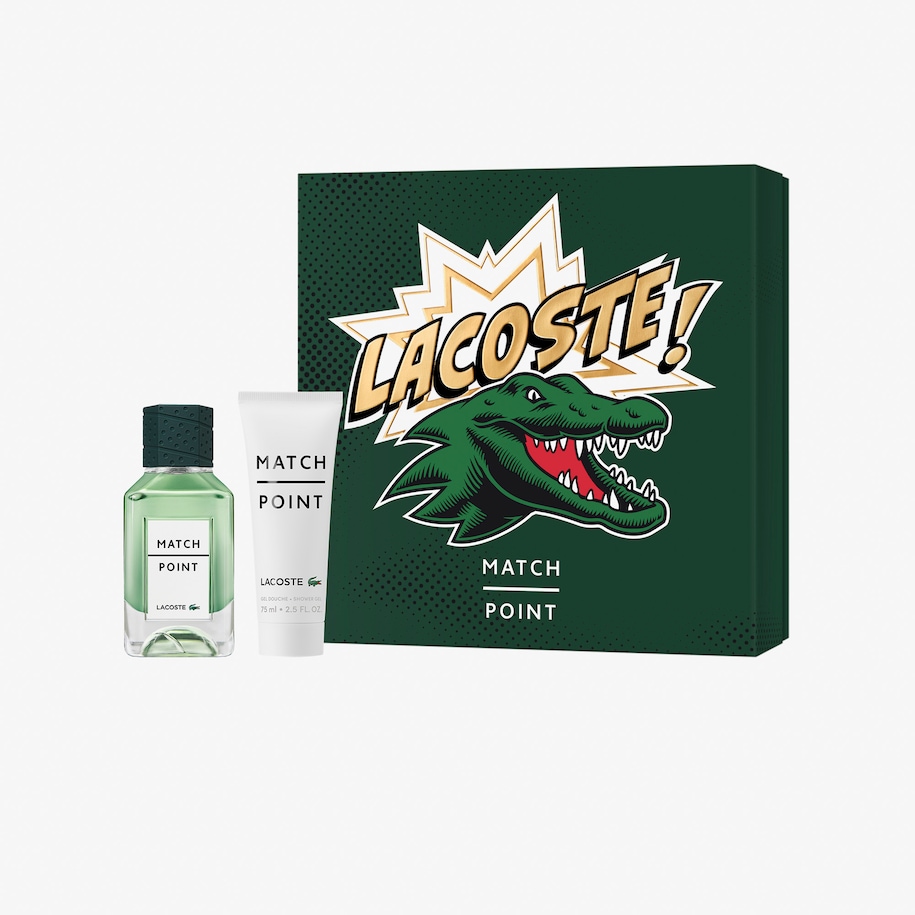 Geschenkset Match Point Eau de Toilette 50ml Parfüme für Herren Neu