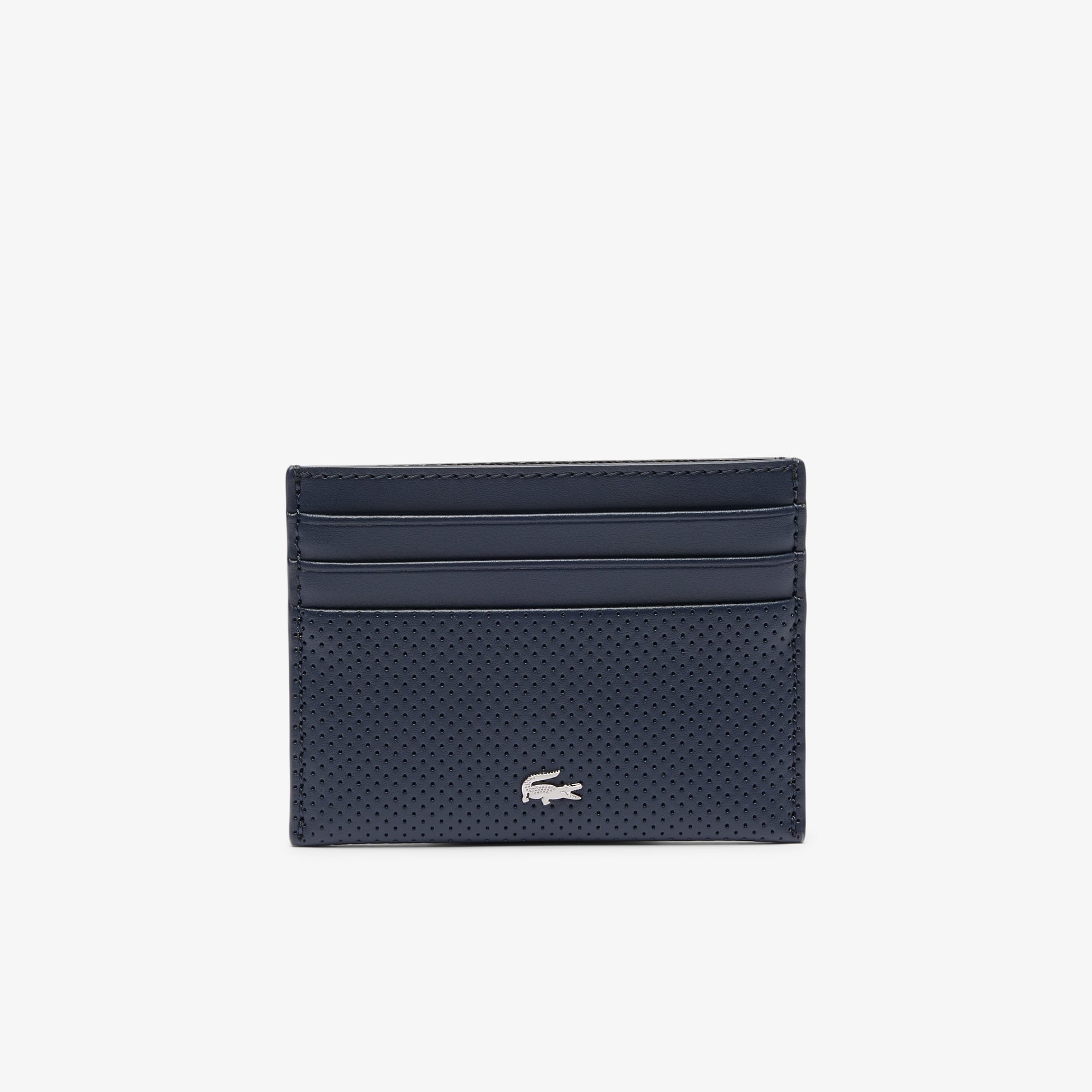 Thumbnail - Lacoste Geschenkset bestehend aus Ledergürtel und Kartenetui - ECLIPSE Size 95 cm