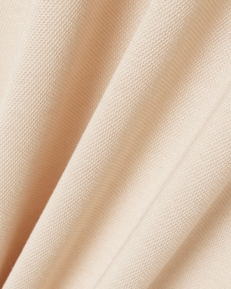 Classic Fit-Polohemd Runway mit Piqu&eacute; aus Seide