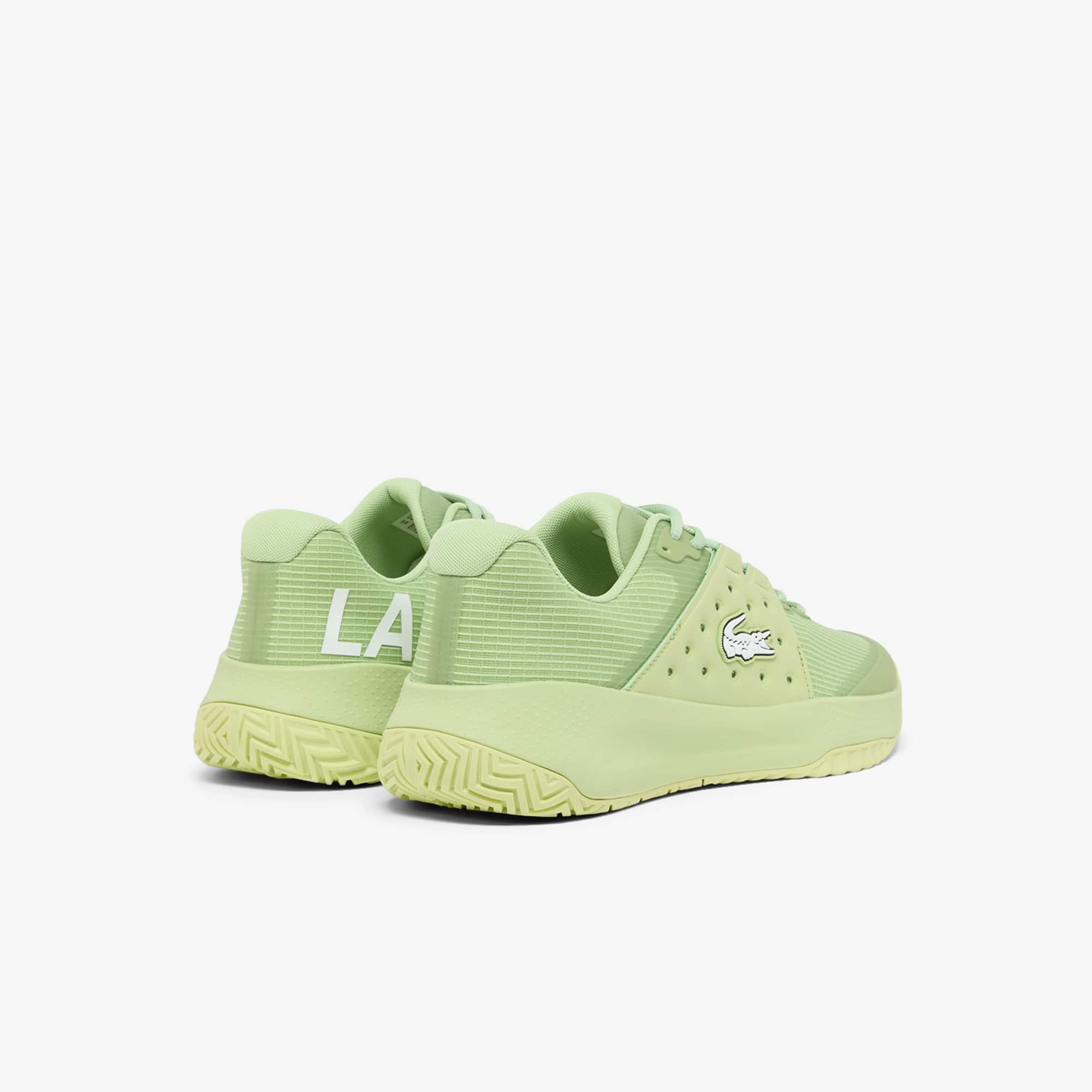 Thumbnail - Lacoste Herren-Sportschuhe Power Serve Racket - LT GRN/LT GRN Size 41