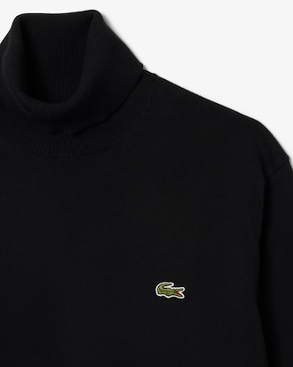 Pullover aus Baumwolle mit Rundhalsausschnitt