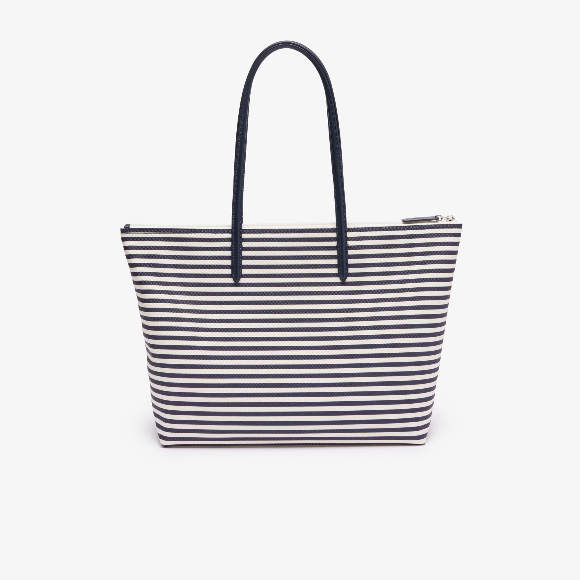 L.12.12 Gestreifte Tote Bag Concept - Handtaschen und Tragetaschen