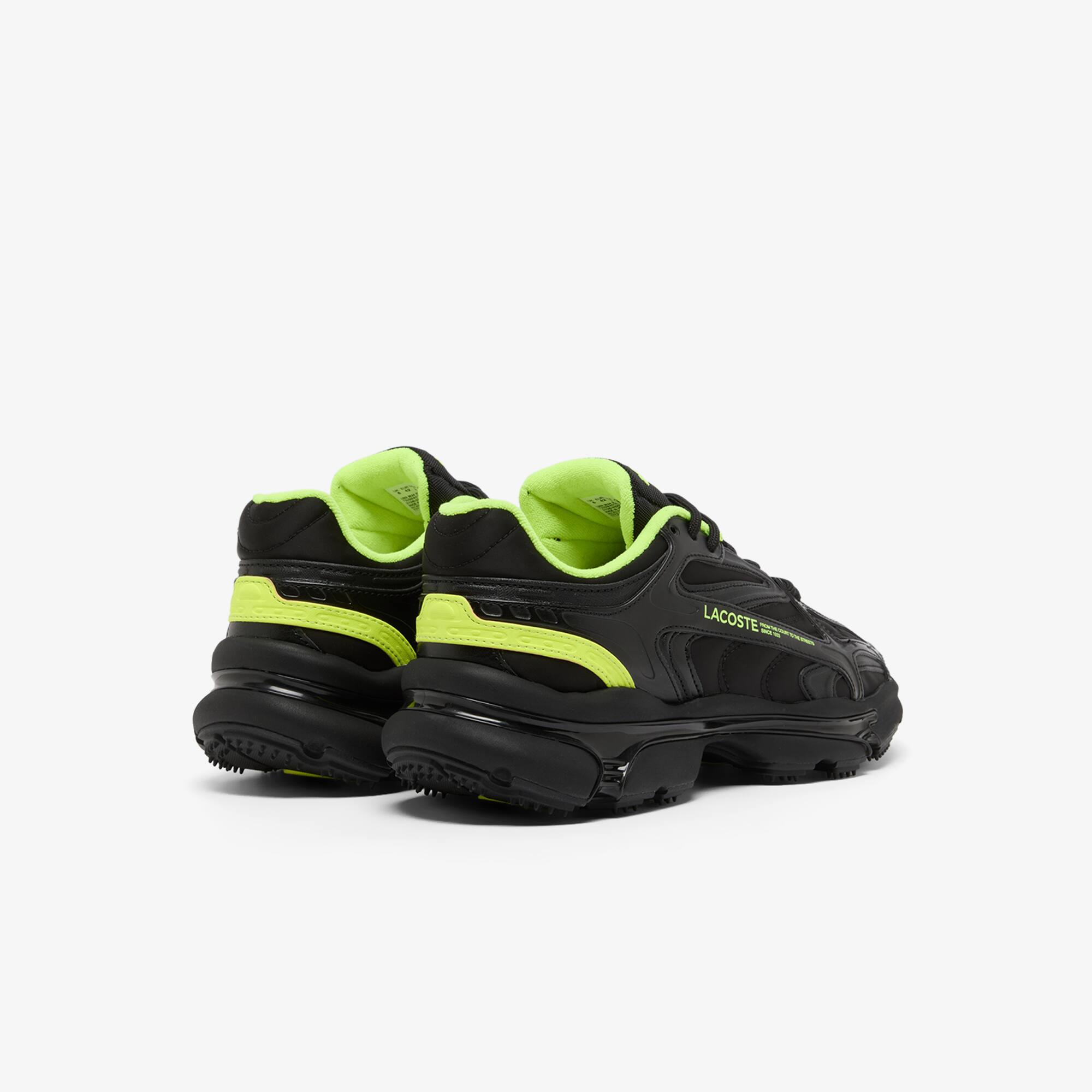 Thumbnail - Lacoste Herren-Sneakers L003 2K24 - BLK/YLW Size 43