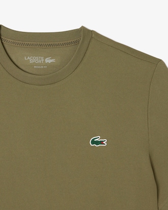 Tennis-T-Shirt mit Print und Ultra-Dry-Technologie