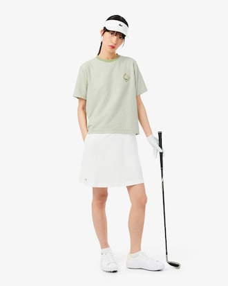 Gestreiftes Golf-T-Shirt mit Ultra-Dry-Technologie