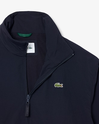 Windbreaker aus wasserabweisendem, technischem Nylon