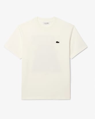 T-Shirt aus schwerer Baumwolle mit Print