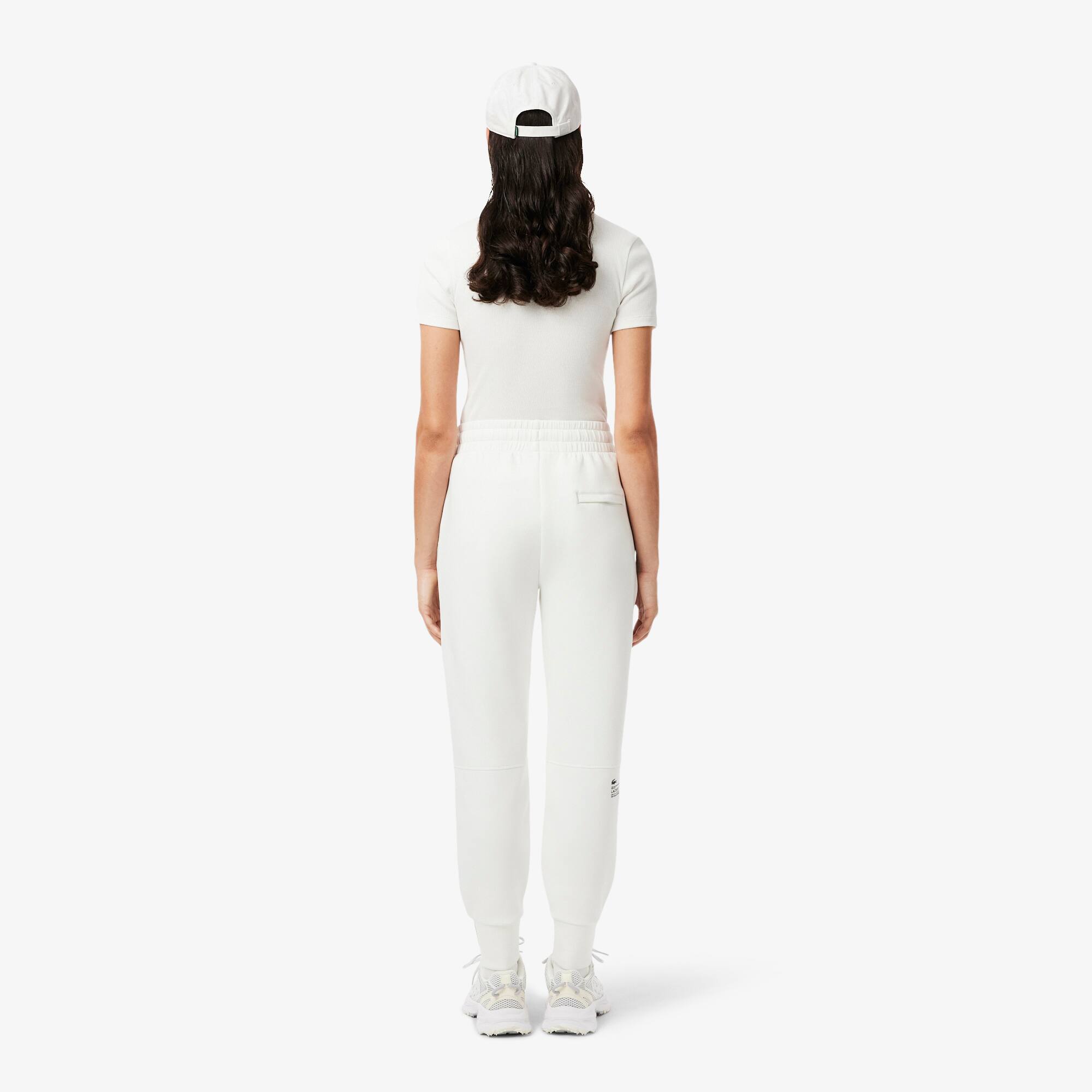 Thumbnail - Lacoste Trainingshose aus Baumwolle - Weiß Size 34