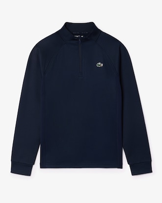 Technisches Golf-Sweatshirt aus Vlies