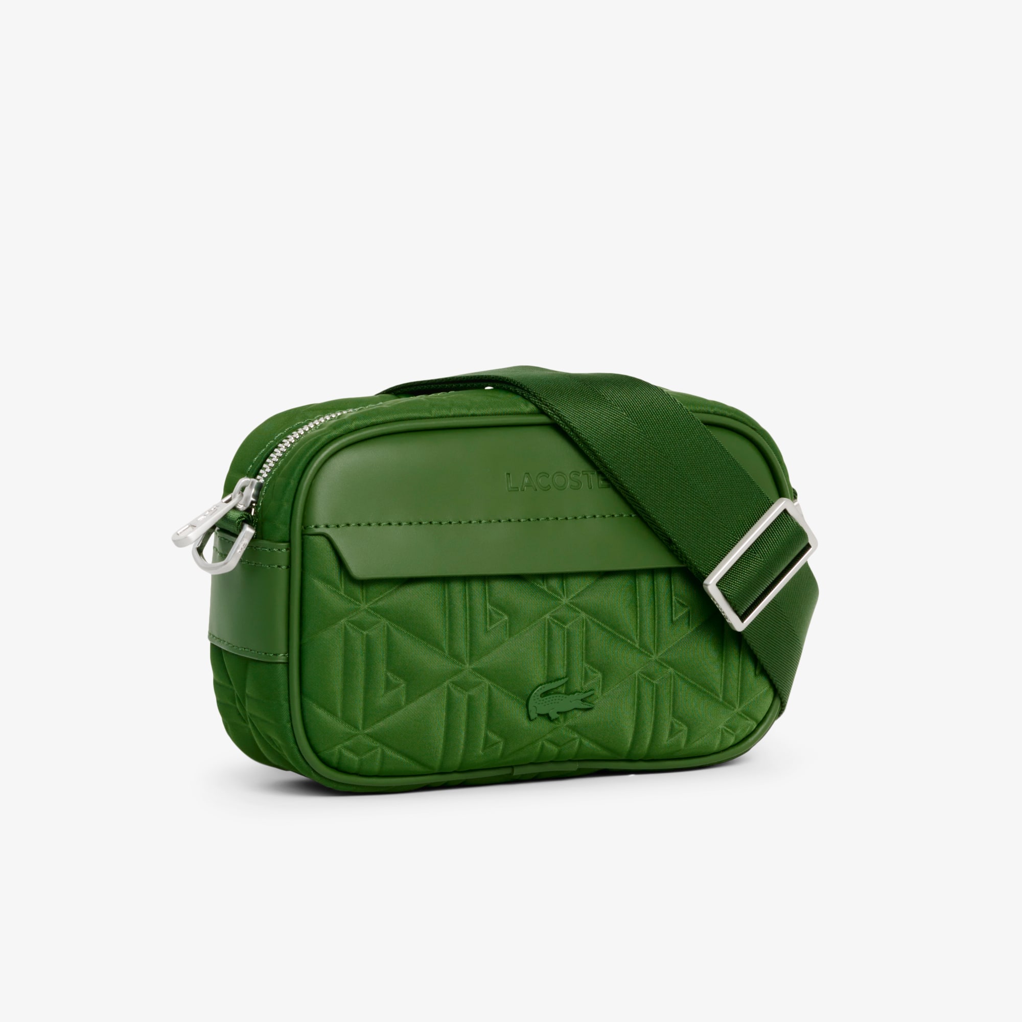 Thumbnail - Lacoste Kleine Reporter-Tasche The Blend - VERT 132 Size One Size