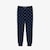 Navy Blau / Weiß