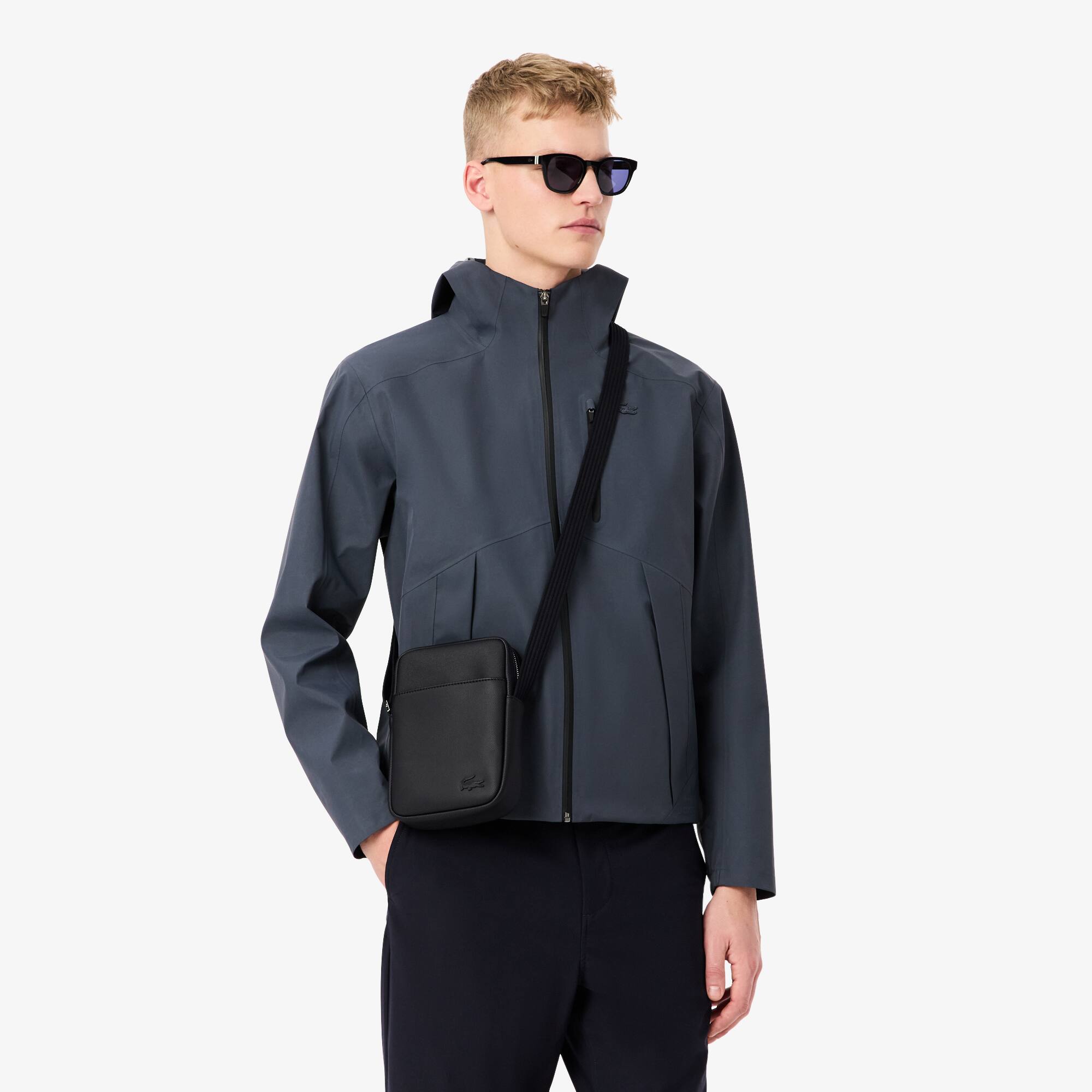 Herren Classic-Beutel mit Piqué-Effekt - Herren Umhängetaschen  