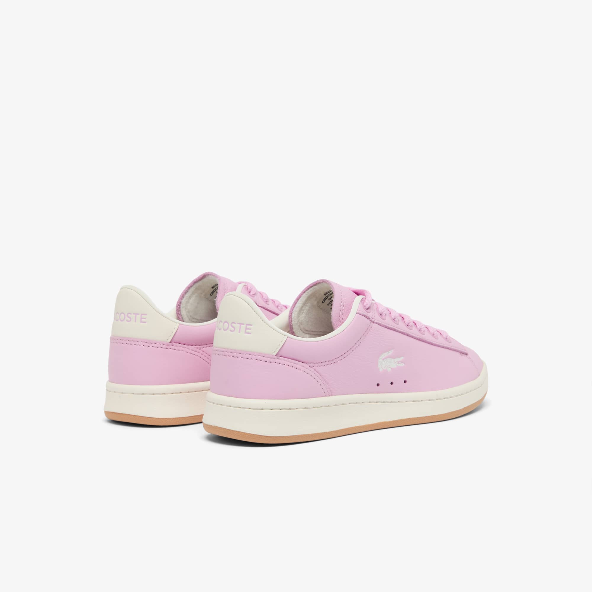 Thumbnail - Lacoste Damen-Sneakers Carnaby Set aus Leder - LT PNK/GUM Size 40.5