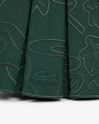 Kleine Handtasche Lenglen mit Stickerei