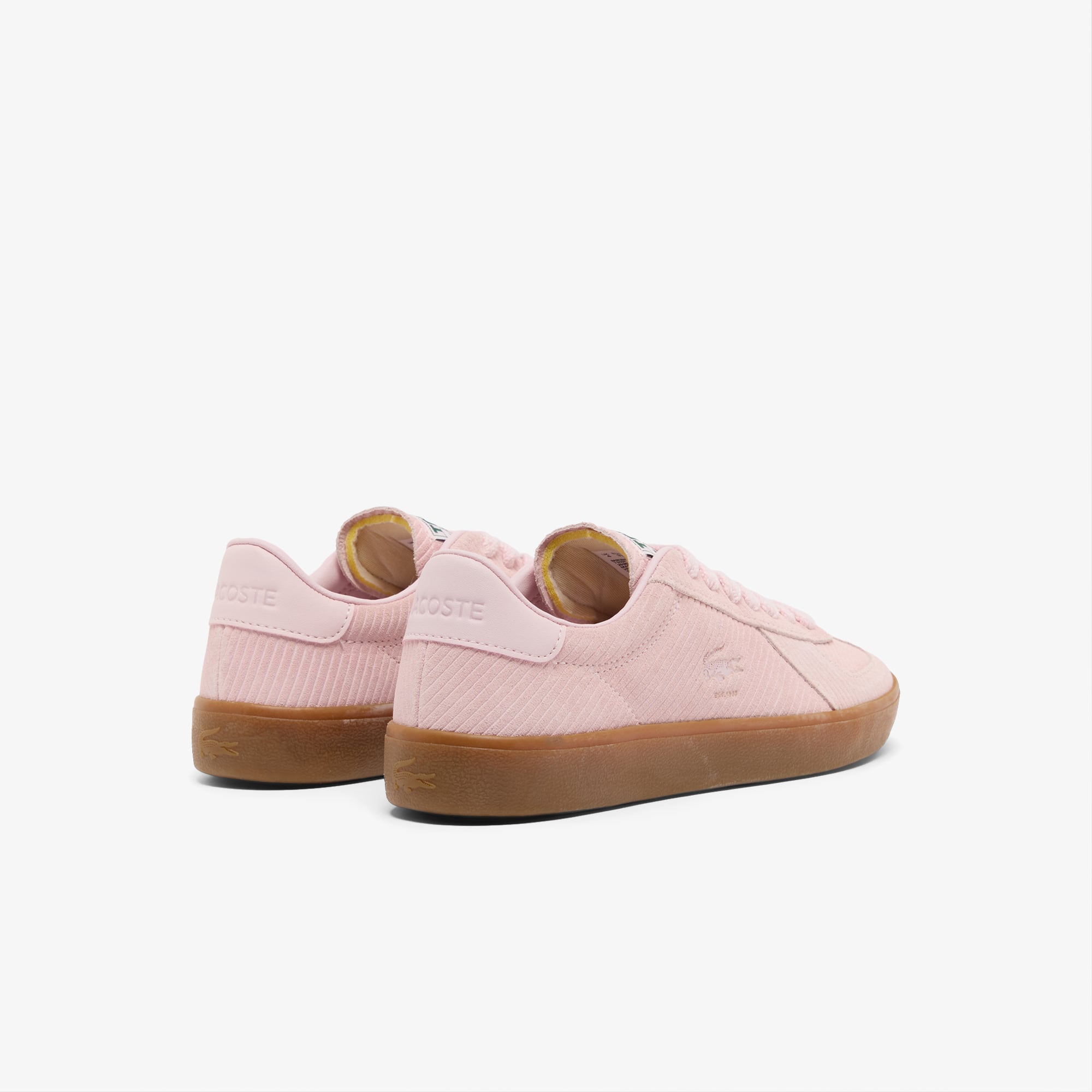 Thumbnail - Lacoste Damen-Sneakers Baseshot Pro - LT PNK/GUM Size 39